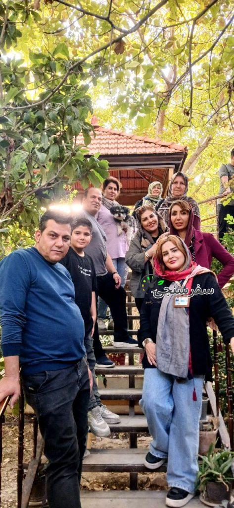 روژان تکاپو لیدر طبیعت گردی در شیراز