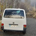 حمید نوروزی درایورگاید (ون t4 با ظرفیت 9 نفر) در همدان