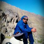 موسی برزنگ لیدر طبیعتگردی در کرمان