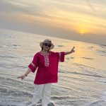 ریحانه بهزادی فر لیدر گردشگری در مشهد