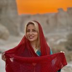 فرزانه سماواتی تورلیدر طبیعت گردی در تهران