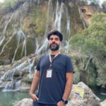 مرتضی قربانی راهنمای ایرانگردی و جهانگردی سازمان میراث فرهنگی در مشهد