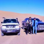 چاپارگشت اصفهان – چاپار آفرود – آفرود با خودرو تجهیز شده نیسان پیکاپ در اصفهان