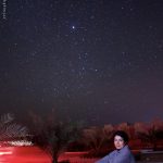نگین صادقی نژاد تور لیدر کرمان و کویر لوت، کارشناس آسمان شب و رصد تلسکوپی