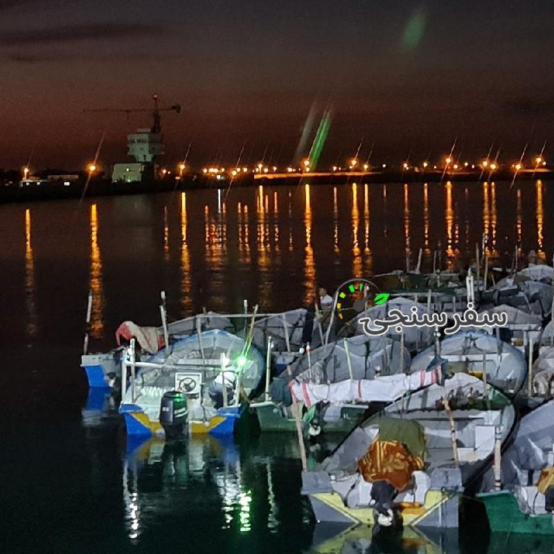 کیوان صالحی تورلیدر محلی در جزیره ابوموسی هرمزگان