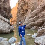 ریحانه بهزادی فر لیدر گردشگری در مشهد