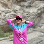 ریحانه بهزادی فر لیدر گردشگری در مشهد