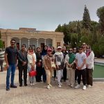 مسعود اسودی راهنمای رسمی مسلط به انگلیسی در مشهد