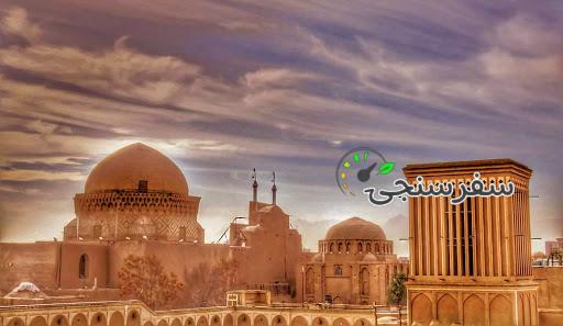 تور یزد (از بلندای بادگیر تا قلب قنات)