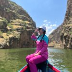 ریحانه بهزادی فر لیدر گردشگری در مشهد