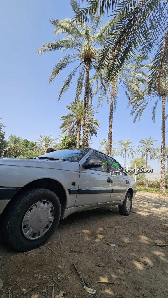 عطاالله مزارزاهی لیدر محلی چابهار و راننده سواری