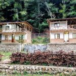 سفر زمستانی به کلبه جنگلی در جنگل راش