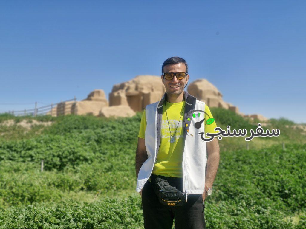 سید محمود مصطفوی لیدر گردشگری فرهنگی در مشهد