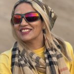 فرزانه سماواتی تورلیدر طبیعت گردی در تهران