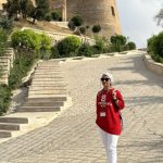 ریحانه بهزادی فر لیدر گردشگری در مشهد