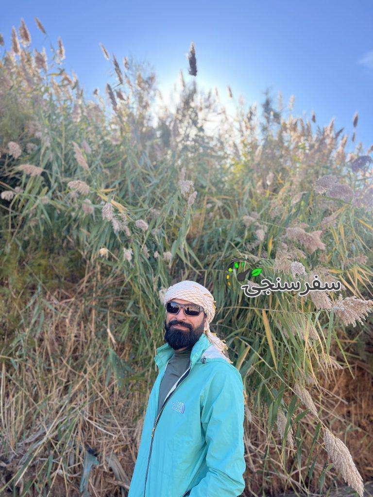 مهدی استادی لیدر طبیعت گردی در یزد