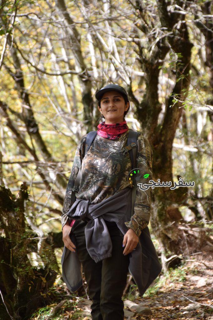 زهره خزائی راهنمای استان همدان، غار علیصدر و پرنده‌نگری