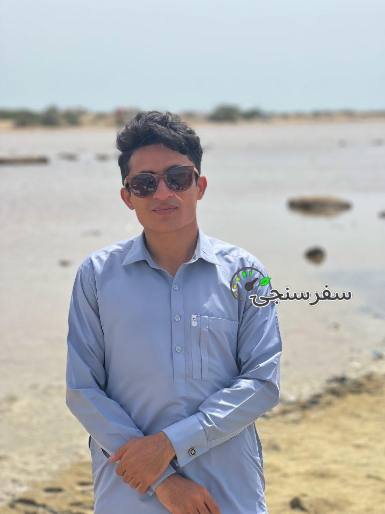 متین بلیدیی(متین بلوچ) تور لیدر گردشگری در چابهار سیستان و بلوچستان