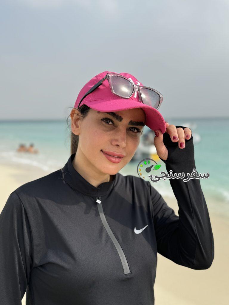 مریم ظهوری راهنمای فرهنگی انگلیسی زبان در مشهد