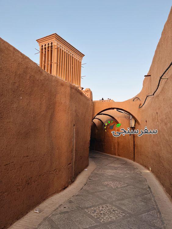 تور یزد (از بلندای بادگیر تا قلب قنات)