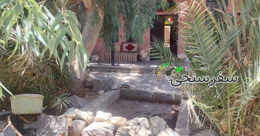 اقامتگاه بوم گردی خانه توریست زواره