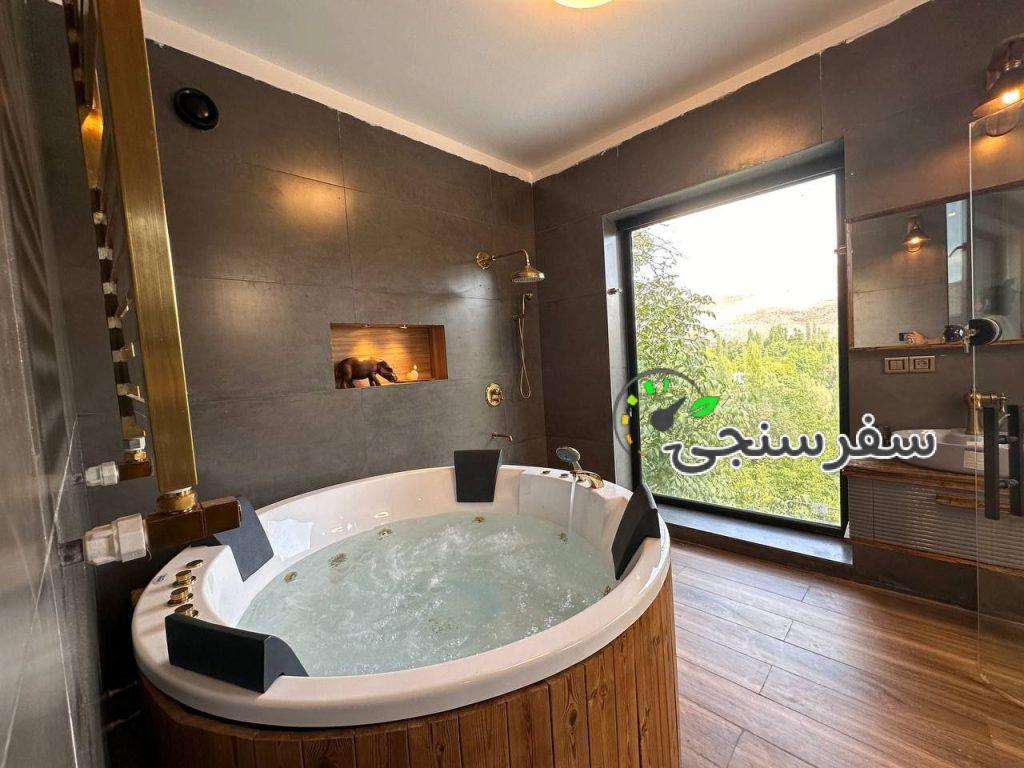 بوتیک هتل روماک تنگه واشی فیروزکوه