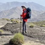 الهام سلجوقی راهنمای طبیعت گردی در کرمان