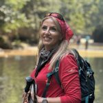 فرزانه سماواتی تورلیدر طبیعت گردی در تهران