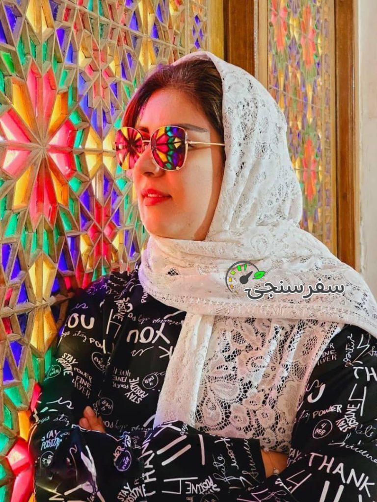 سعیده ترنگجیان لیدر فرهنگی در مشهد