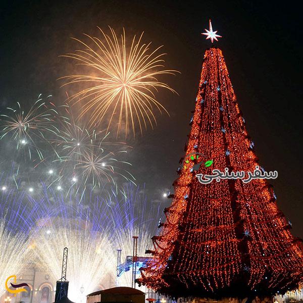 تور زمینی گروهی ارمنستان (ویژه سال نو میلادی)