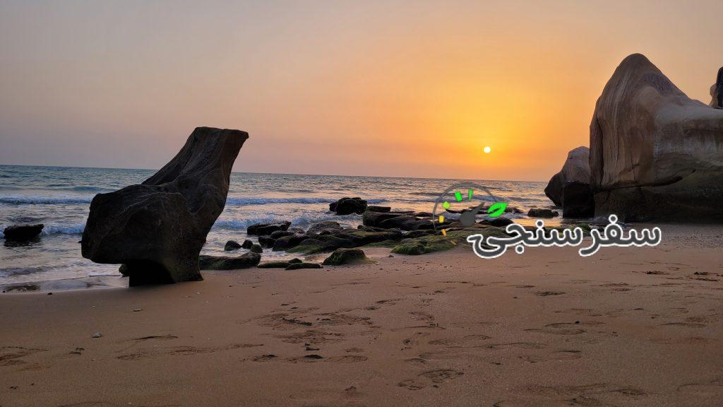 بازدید از سواحل پارسیان