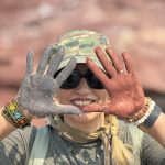 فرزانه سماواتی تورلیدر طبیعت گردی در تهران