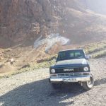 سرویس دهی با پاترول چهار درب و نیسان وانت به هسارچال قله علم کوه در مازندران