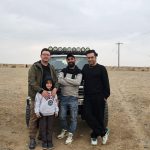 مرتضی ارجلو اجاره ماشین افرود کویر مرنجاب