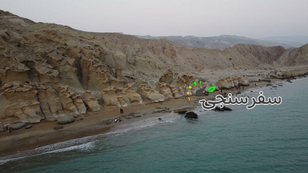 بازدید از سواحل پارسیان