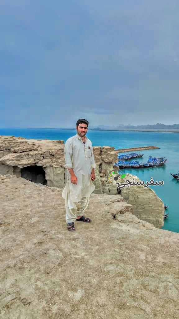 متین کردی لیدر محلی برای تور گردشگری چابهار