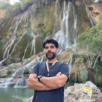 مرتضی قربانی راهنمای ایرانگردی و جهانگردی سازمان میراث فرهنگی در مشهد