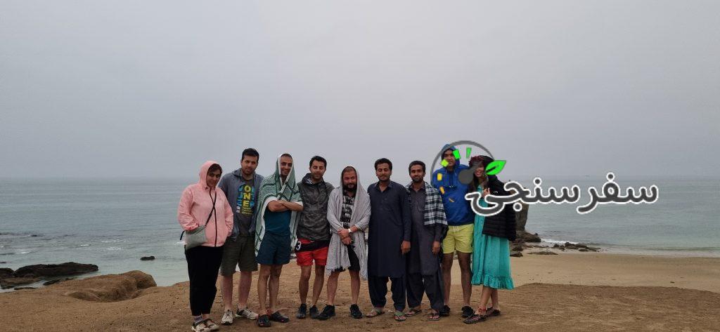 حامد افسر لیدر محلی برای خدمات گردشگری در چابهار