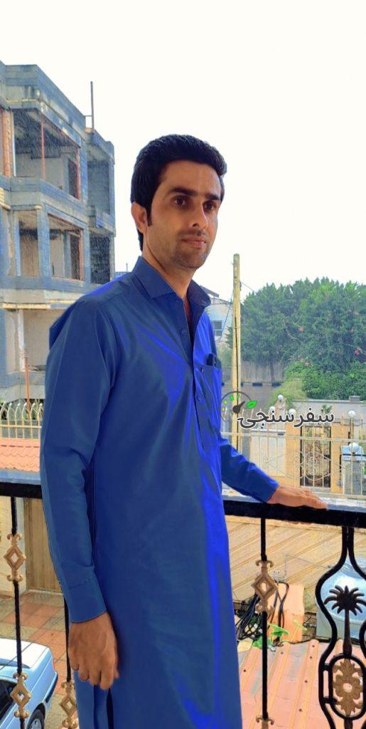 حامد افسر لیدر محلی برای خدمات گردشگری در چابهار