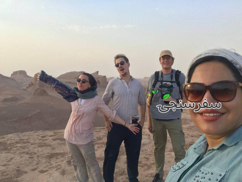 نگین صادقی نژاد تور لیدر کرمان و کویر لوت، کارشناس آسمان شب و رصد تلسکوپی