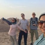 نگین صادقی نژاد تور لیدر کرمان و کویر لوت، کارشناس آسمان شب و رصد تلسکوپی