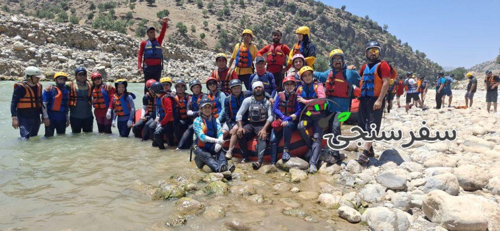 نصیر جلیل پیران لیدر محلی طبیعت گردی و رفتینگ ارمند در لردگان چهارمحال و بختیاری