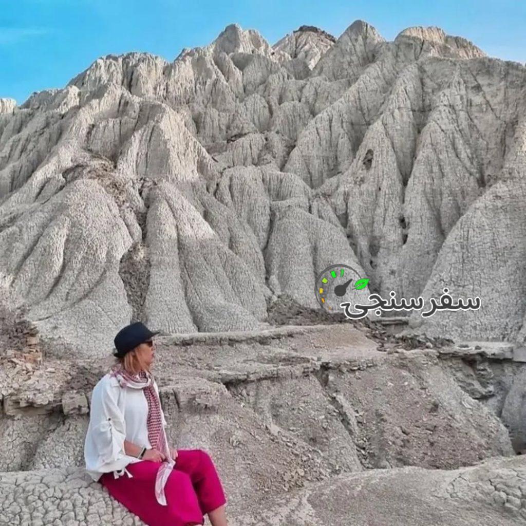 حمید بلوچ لیدر محلی چابهار با خودرو سورن پلاس+