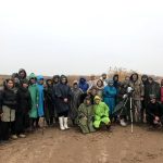 سعیده بیرانوند لیدر طبیعت‌گردی در تهران