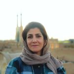 سعیده بیرانوند لیدر طبیعت‌گردی در تهران