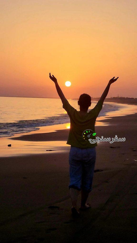 جمشید درتکیده لیدر محلی در چابهار