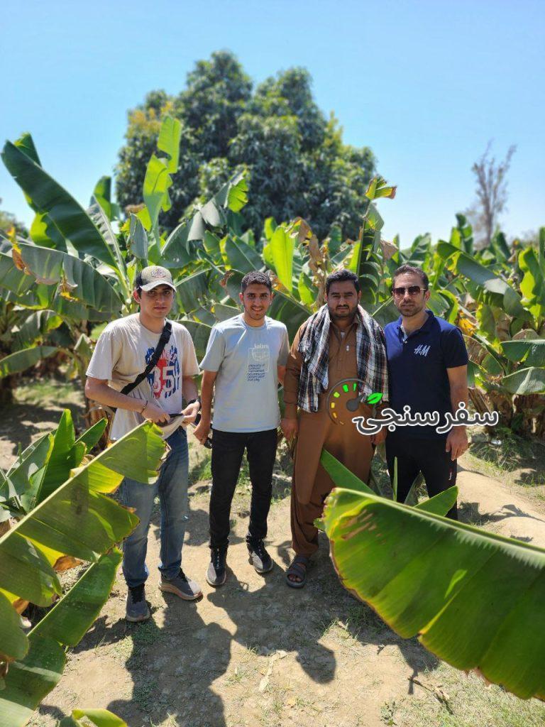 جمشید درتکیده لیدر محلی در چابهار