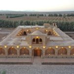 اقامتگاه بوم گردی کاروانسرای مشجری در انارک اصفهان