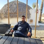 جمشید درتکیده لیدر محلی در چابهار