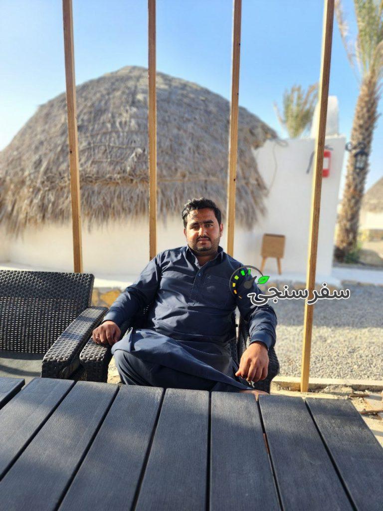 جمشید درتکیده لیدر محلی در چابهار